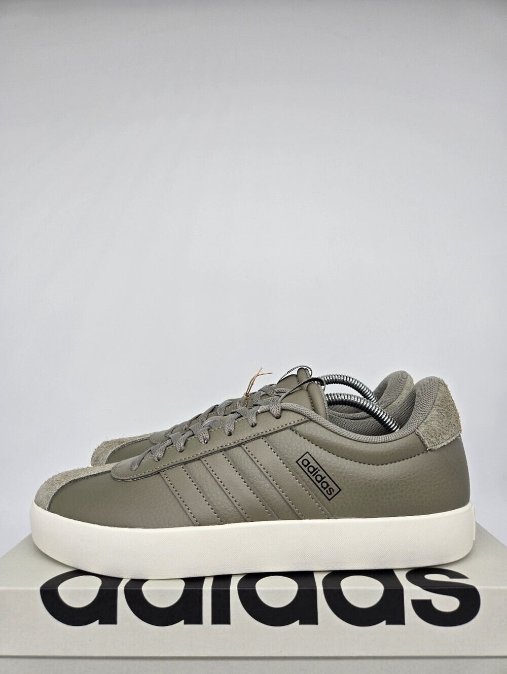 adidas Men's VL Court 3.0 IH4800 Clay Core Black Shoes Size 10.5